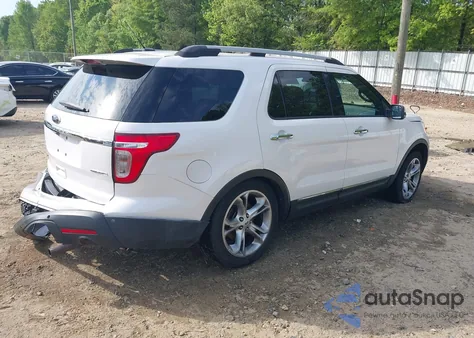 2013 Ford Explorer Limited из США, поврежденный, VIN 1FM5K7F80DGA10283
